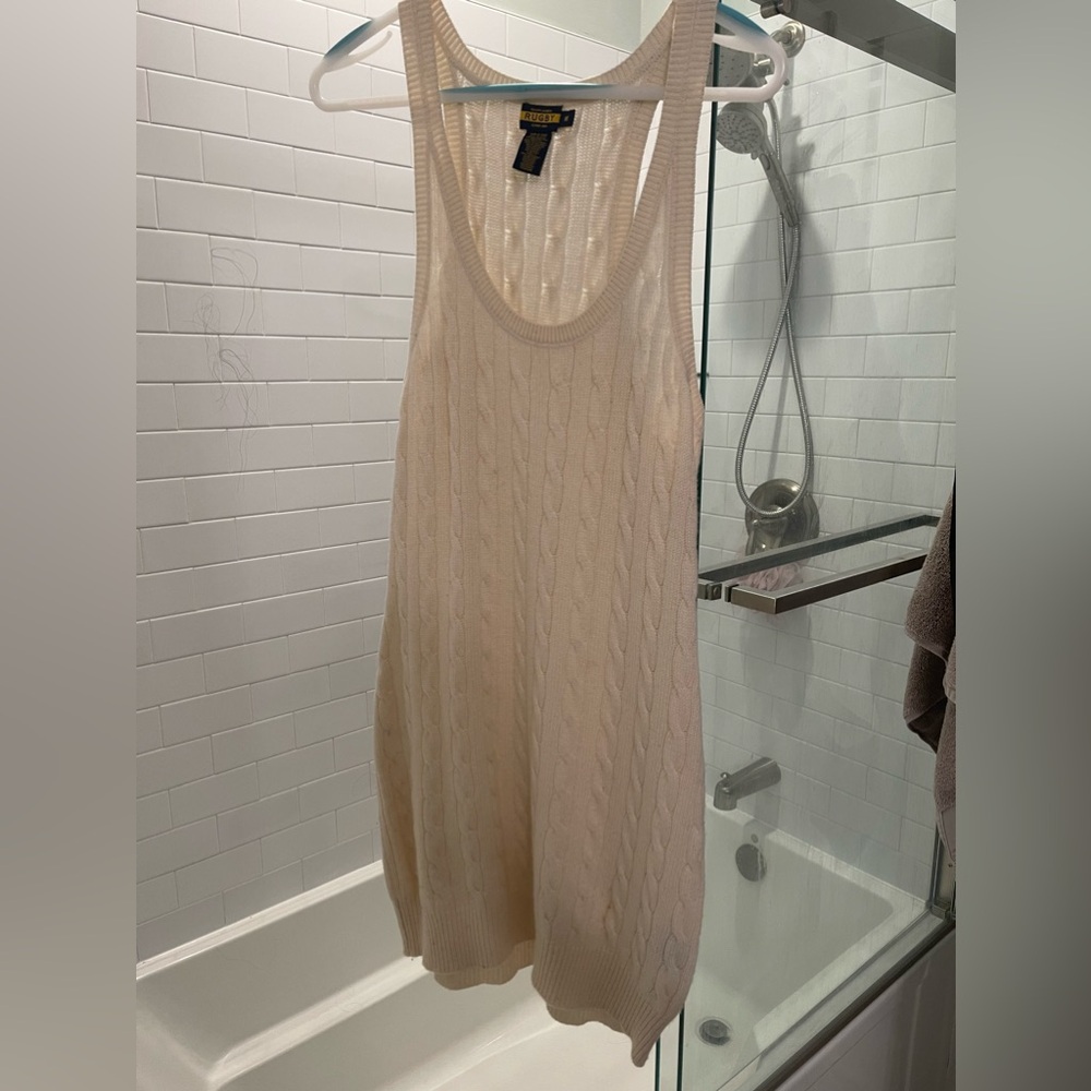 Rugby Sweater Dress